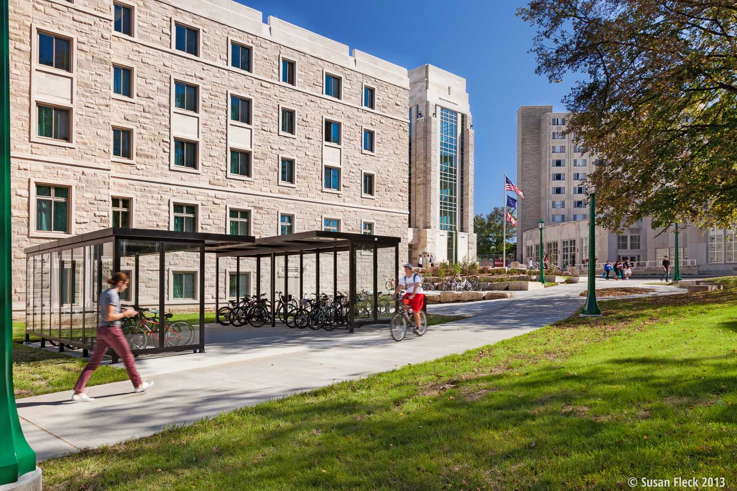 Indiana University - Spruce Residence Hall - MSKTD