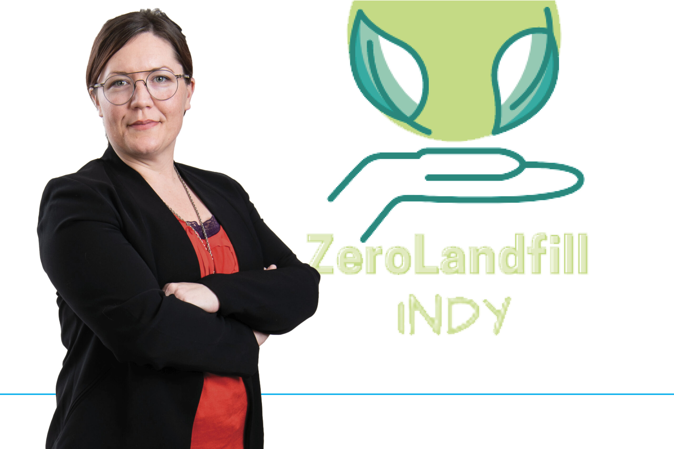 Sarah Savage launched ZeroLandFIll Indy